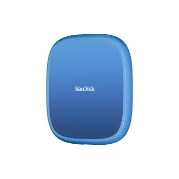 SanDisk Creator Phone ulkoinen kiintolevy MagSafe-yhteensopiva, SSD, 2TB, sininen, SDSSDE62C-2T00-G25