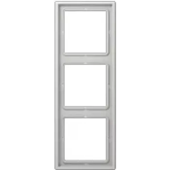 JUNG LS 983 LG - harmaa - duroplasti - ruuviton - JUNG - 81 mm - 223 mm