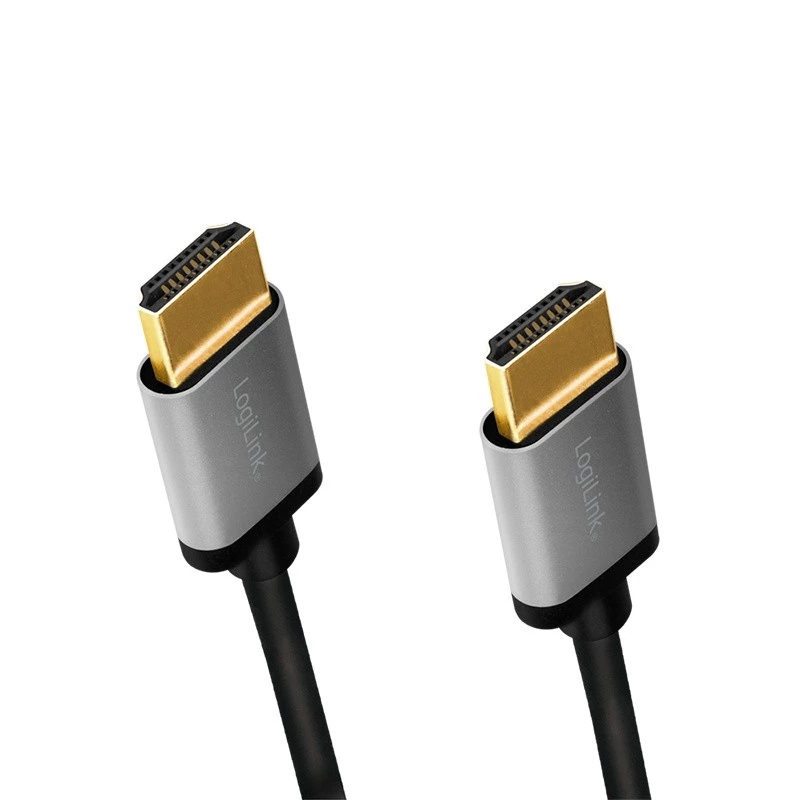 HDMI-kaapeli LogiLink CHA0100 1 m HDMI Type-A uros 2.0 18 Gbit/s