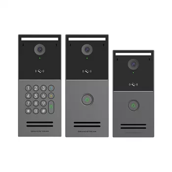 Video-ovipuhelin Grandstream GDS3727, 4 MP, H.264, IP66/IK07, SD jopa 256 GB, 3 W kaiutin