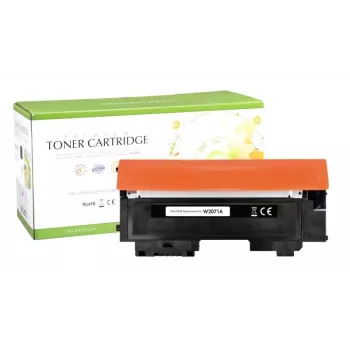 Yhteensopiva Static Control HP 117A (W2071A) värikasetti, syaani