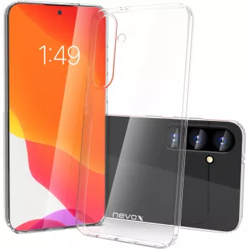 StyleShell Flex, puhelinkotelo läpinäkyvä, Samsung Galaxy S24 Plus