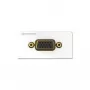 Kindermann 7456000501 VGA valkoinen pistorasia (7456000501)
