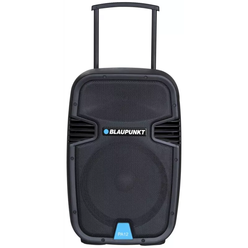 Blaupunkt PA12 kannettava kaiutin 650 W stereo kannettava kaiutin musta