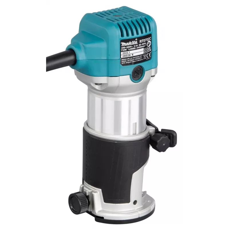 Sähköinen jyrsin- ja trimmauskone 710W Makita RT0702C