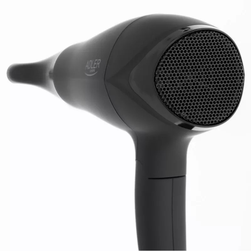 Adler AD 2267 hiustenkuivaaja musta, 2500 W