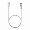 Kaapeli USB-C-USB-C PowerStream 100W punottu 1,2m valkoinen