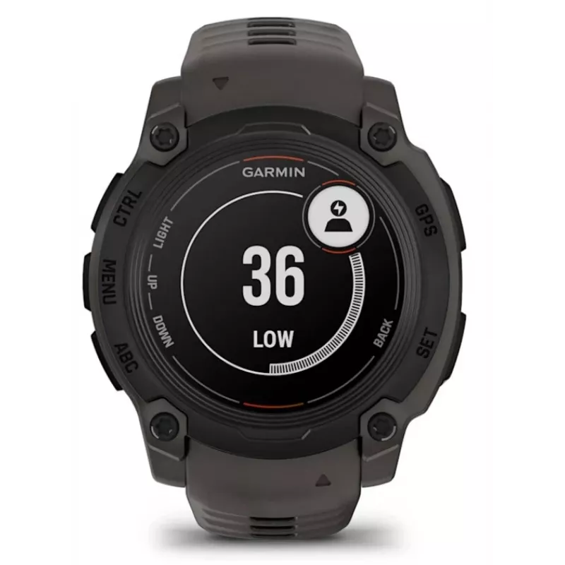 Garmin Instinct E 2,18 cm (0,86 inch) MIP 40 mm digitaalinen 166 x 166 pikseliä musta GPS (satelliitti)