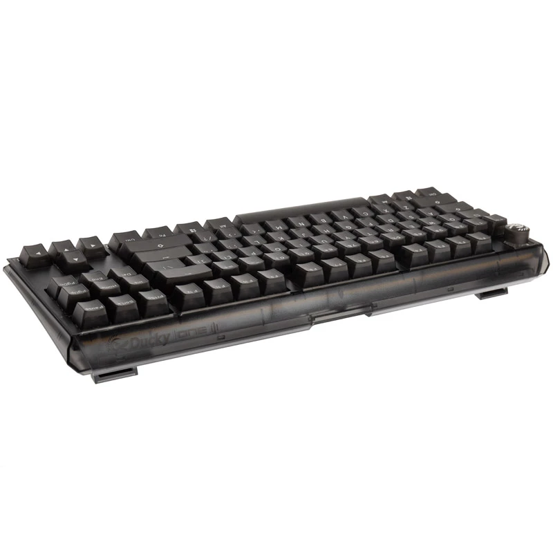 Ducky One 3 Aura TKL -pelinäppäimistö USB QWERTY US International musta