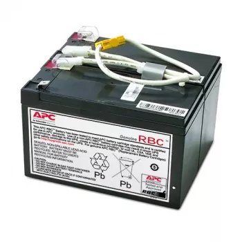 APC vara-akku APCRBC109 (OEM), lyijy-happo (VRLA), 1 kpl, 9 VAh, musta, RoHS, 5,58 kg
