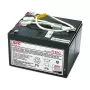 APC vara-akku APCRBC109 (OEM), lyijy-happo (VRLA), 1 kpl, 9 VAh, musta, RoHS, 5,58 kg
