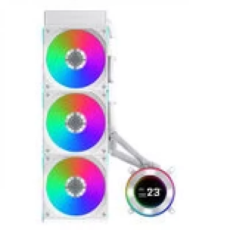 Lian Li Hydroshift II LCD 360CL ARGB AiO valkoinen