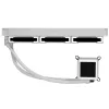 Nestjäähdytyssarja Lian Li GALAHAD II LCD SL-INF 36 cm valkoinen