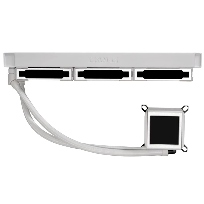 Nestjäähdytyssarja Lian Li GALAHAD II LCD SL-INF 36 cm valkoinen