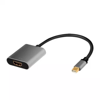 LogiLink CDA0110 videokaapeliadapteri Mini DisplayPort–HDMI 0,15 m