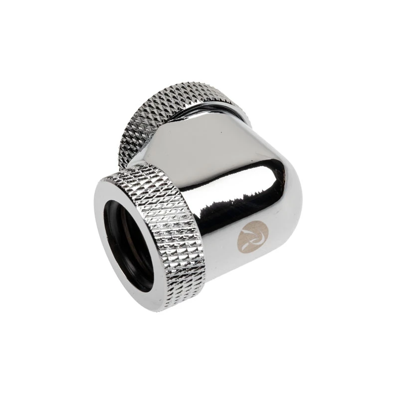 Raijintek Pelias D160906 16 mm 90° sovitin (6 kpl), hopea