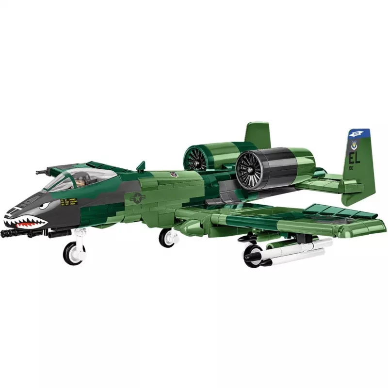 A-10 Thunderbolt II Warthog, rakennuslelu