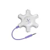 Belkin F8Z274BT - vihreä - valkoinen - 1x 3,5 mm - 5x 3,5 mm - uros - naaras