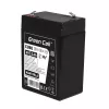 UPS-akku sinetöity lyijyakku Green Cell AGM6V5AH-J 6 V 5 Ah