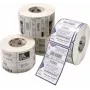 Zebra Z-Ultimate 3000T polyesteritarrat, 70 x 32 mm, hopea, 8 rullaa x 4240 tarraa