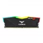 16GB Team Group DIMM 3600 (2x 8 GB) Dual-kit (musta, TF3D416G3600HC18JDC01, Delta RGB, INTEL XMP)