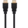 Goobay 61161 - 5 m - HDMI Type-A (Standard) - HDMI Type-A (Standard) - 10,2 Gbit/s - Audio Return Channel (ARC) - musta (61161)