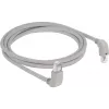 Verkkokaapeli DeLOCK 85872 2m Cat6a S/FTP harmaa