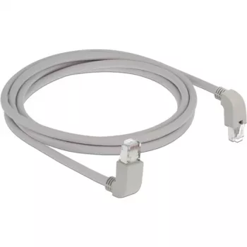 Verkkokaapeli DeLOCK 85872 2m Cat6a S/FTP harmaa