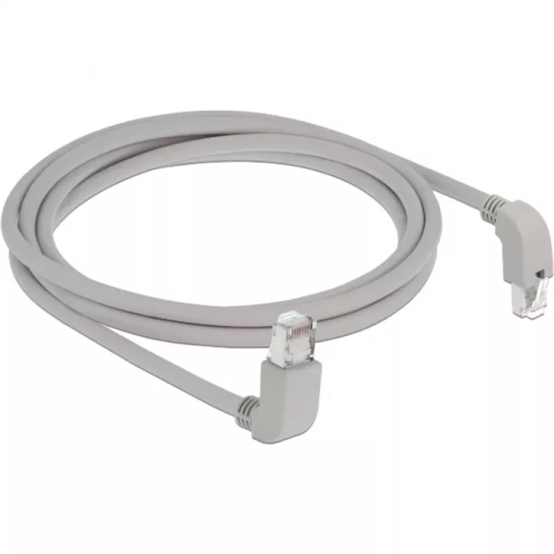 Verkkokaapeli DeLOCK 85872 2m Cat6a S/FTP harmaa