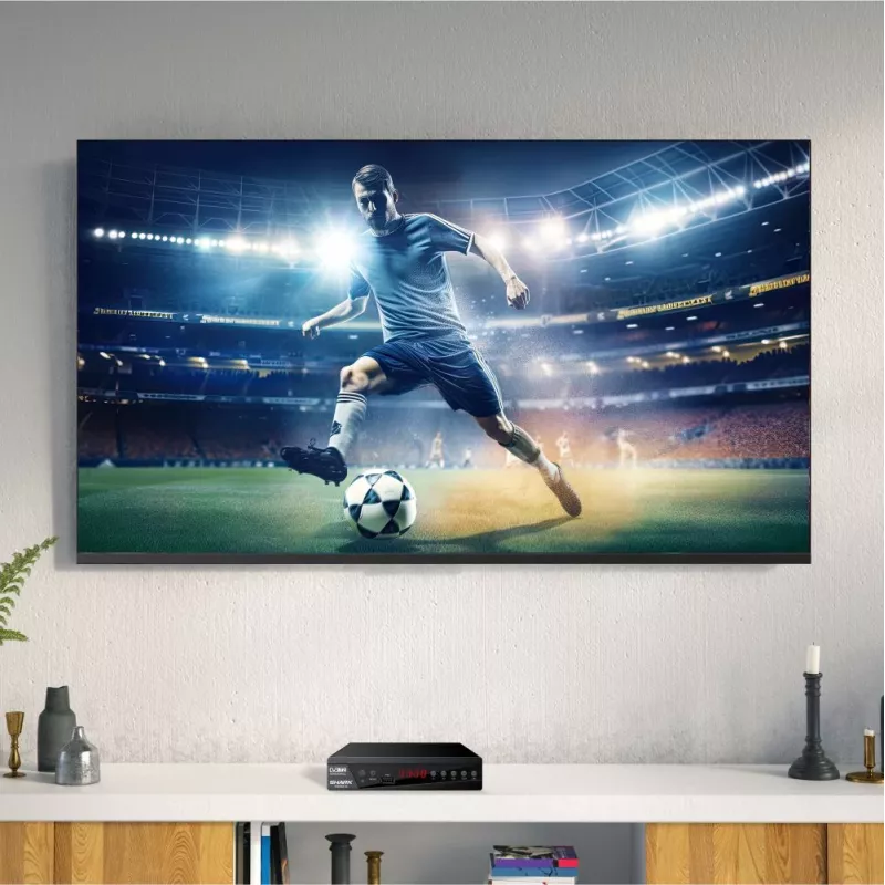 Digitaalinen TV-viritin MANTA DVBT005-SH DVB-T/T2 HEVC-tuki