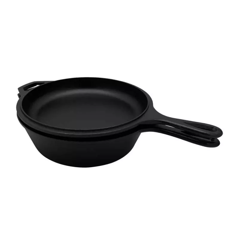 Lodge Combi Pot / pata kannellisella pannulla