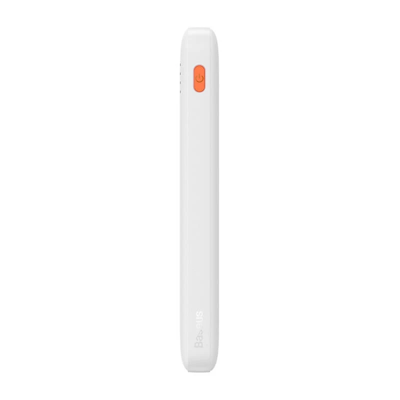 Baseus Airpow litiumpolymeeri varavirtalähde 10000 mAh 20 W valkoinen