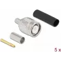 TNC-liitin puristettava LMR 200 DeLOCK 90019