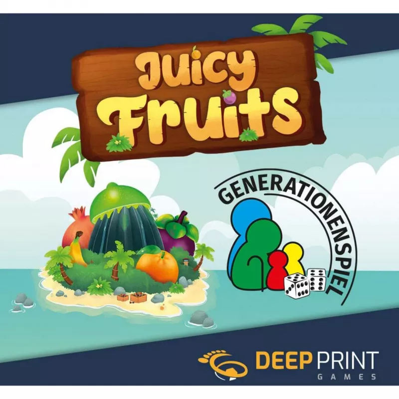 Deep Print Games: Juicy Fruits, lautapeli