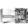 ASRock H610M-HDV/M.2+ D5 emolevy, Intel H610, LGA 1700, Micro-ATX, 2x DDR5 DIMM (enint. 96 GB), PCIe 4.0 x16, 1x M.2, 4x SATA III, HDMI, DisplayPort, VGA, USB-C 3.2 Gen 1, Gigabit LAN