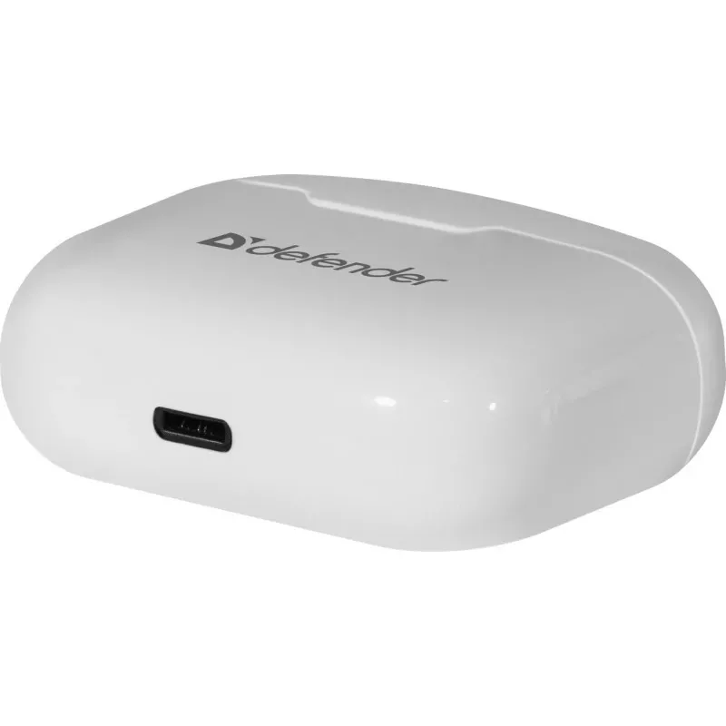 Defender TWINS 903 Bluetooth-kuulokkeet, valkoiset