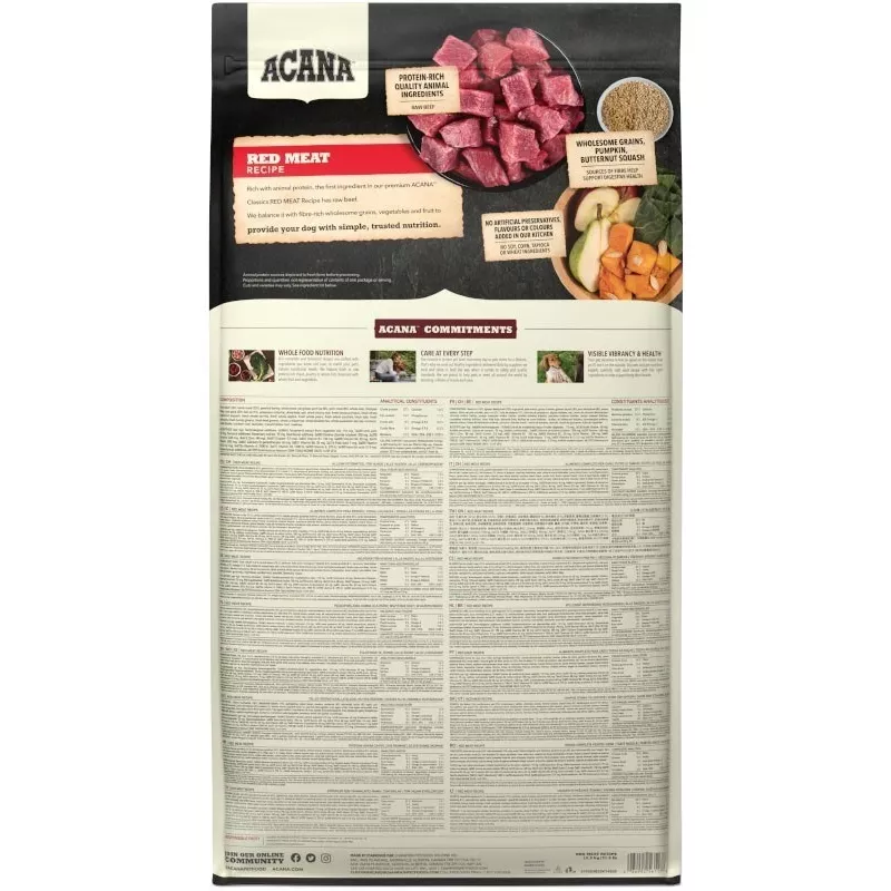 ACANA Classics Red Meat - kuivaruoka koirille - 14,5 kg