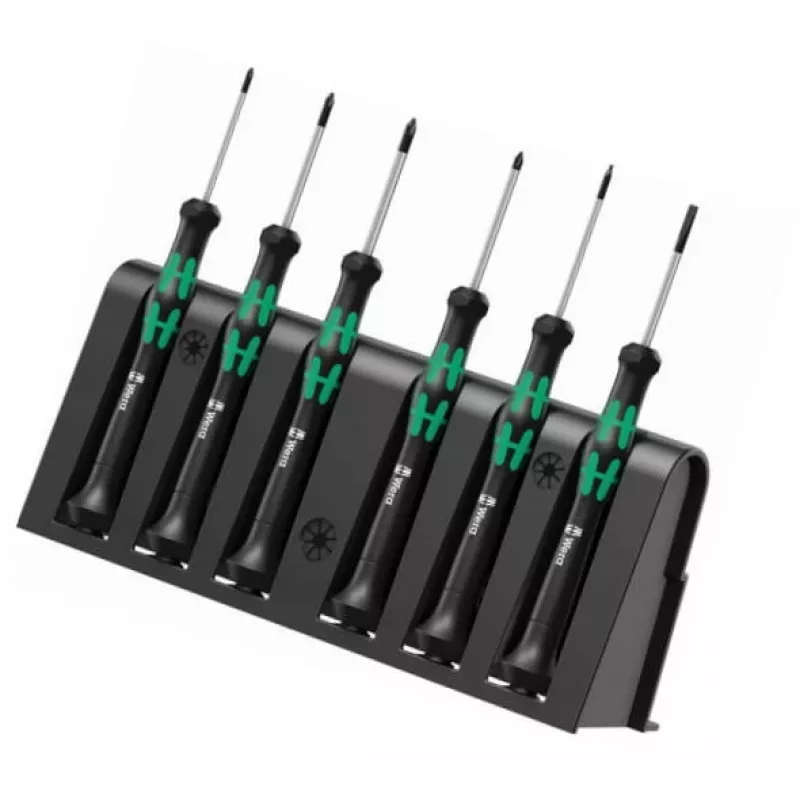 Wera 2050/6 Standard ruuvitalttasarja