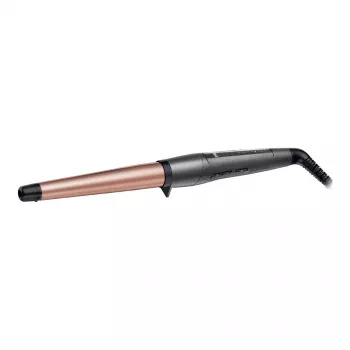 Kiharrin Remington CI83V6 — 2,8 cm tanko, 150–? °C, 5 lämpötilatasoa, keramiikka, 3 m johto, musta/rosekulta