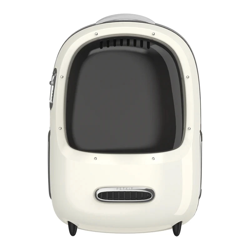 PETKIT lemmikkien matkareppu Breezy 2 (Cream White)