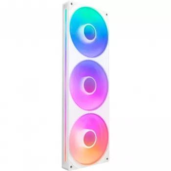 NZXT F360 RGB Core 120mm ARGB 3 kpl pakkaus valkoinen