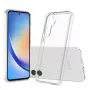Screenor Bumper 25612 suojakuori Samsung Galaxy A35 5G -puhelimelle, läpinäkyvä