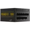 Aerocool Premier G1 80 PLUS Gold -virtalähde, PCIe 5.1, ATX 3.1 - 1000 wattia, musta