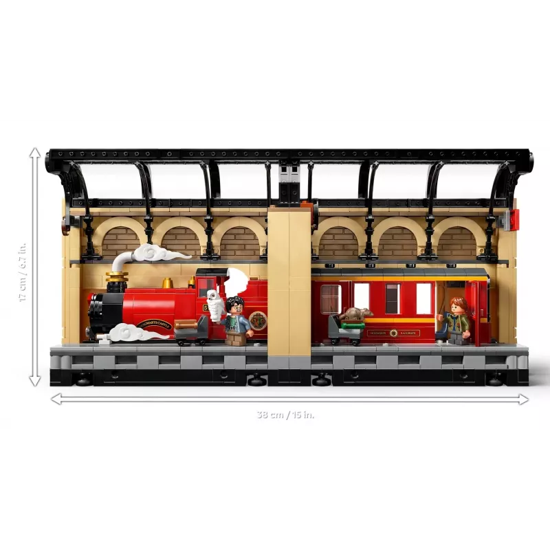 LEGO HARRY POTTER 76450 Kirjanurkkaus: Hogwarts Express