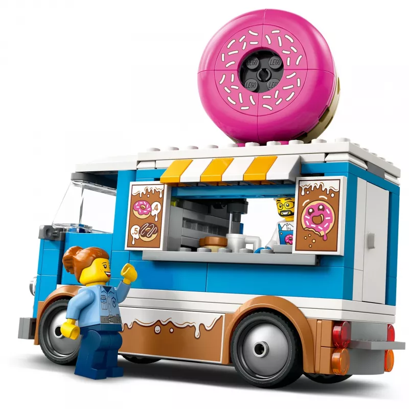 LEGO CITY 60452 donitsiauto