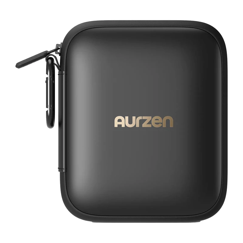 Aurzen Caseplay suojalaukku ZipGrey kannettaville projektoreille ja tarvikkeille