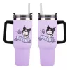 Paladone Hello Kitty Kuromi 900 ml termomuki pillillä