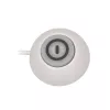 Brennenstuhl Eco-Line Comfort Switch Plus EL CSP 24 1159560216 jatkojohto, 6 pistorasiaa (4 kytkettävää, 2 jatkuvaa), jalkakytkin, 1,5 m johto, valkoinen