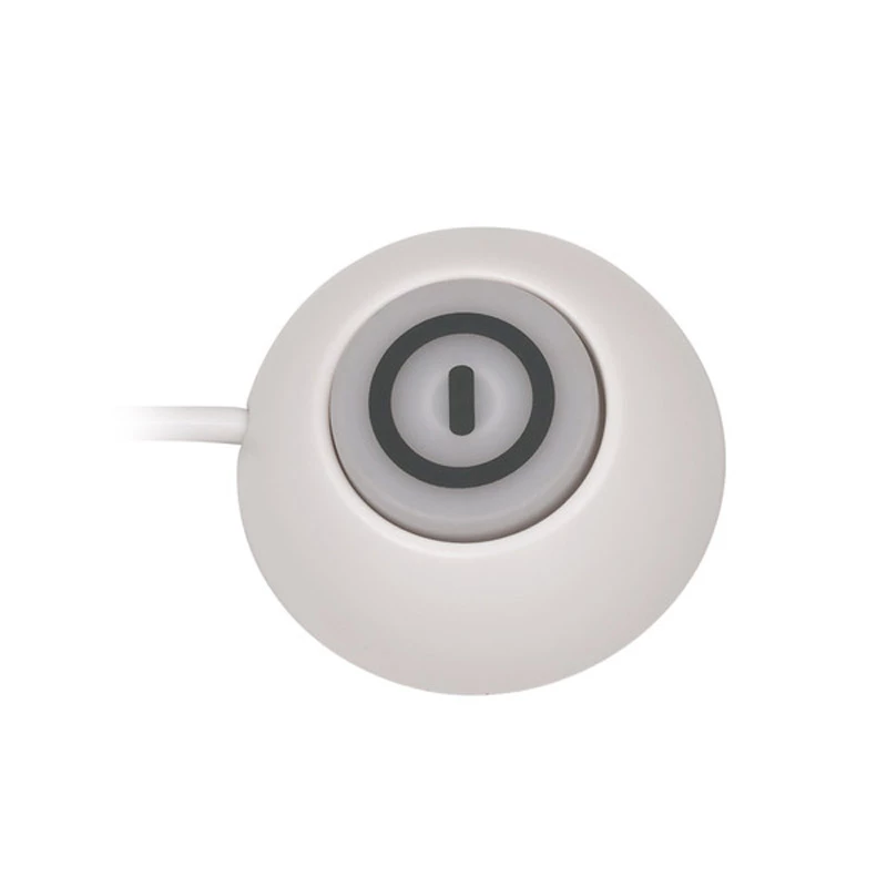 Brennenstuhl Eco-Line Comfort Switch Plus EL CSP 24 1159560216 jatkojohto, 6 pistorasiaa (4 kytkettävää, 2 jatkuvaa), jalkakytkin, 1,5 m johto, valkoinen