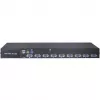 Inter-Tech KVM AS-9108DU rack-asennus musta näppäimistö/video/hiiri (KVM) -kytkin (88887233)